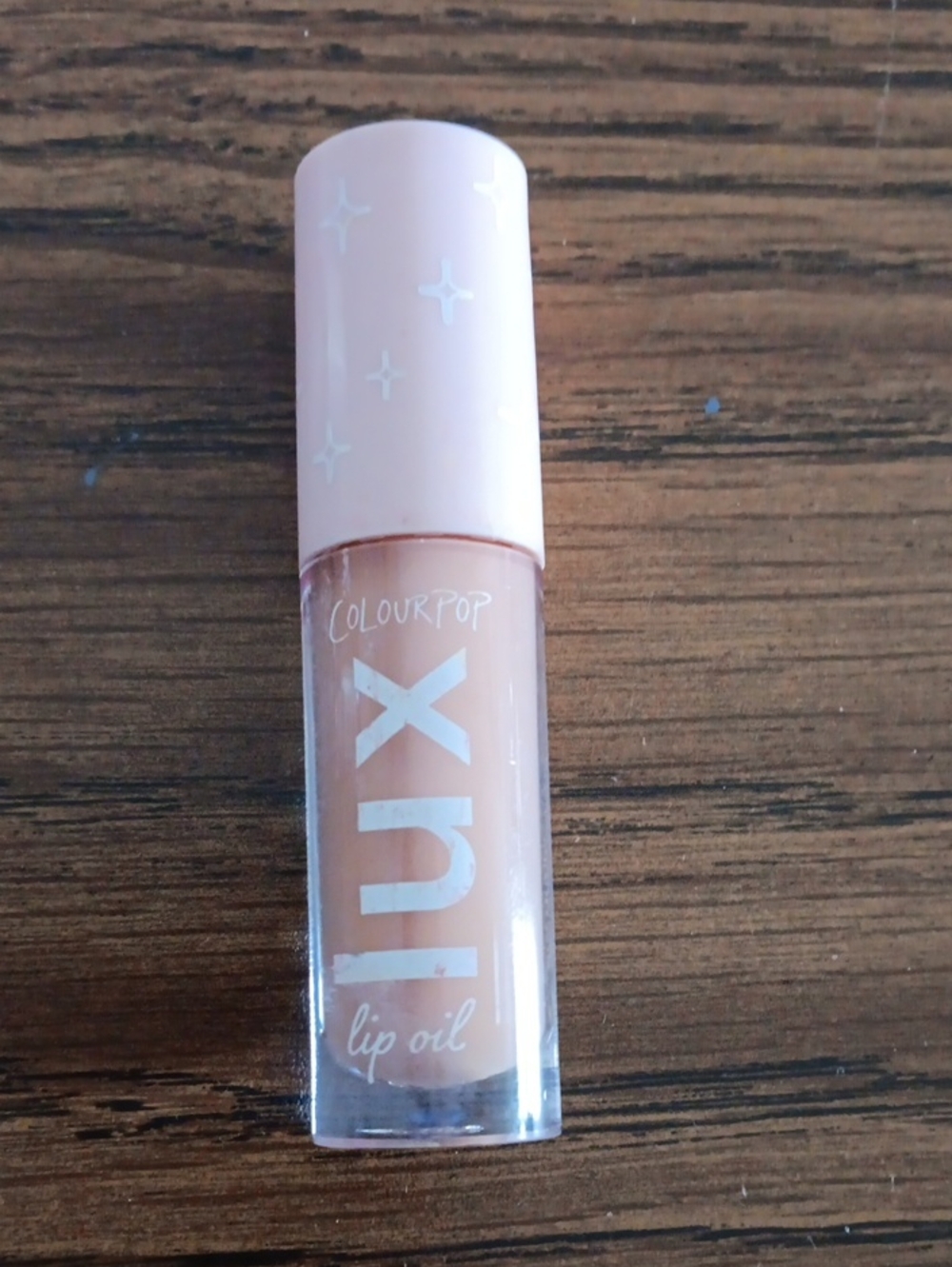ColourPop Lux Lip Oil Color Skinny Dip.
